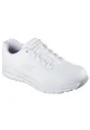 Skechers Herren Nampa OsilMedical Serviceschuh, Synthetik, Weiß, 41 EU