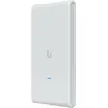 UbiQuiti Access-Point UniFi U6-Mesh-Pro, Outdoor, bis 2974 Mbit/s, Wi-Fi 6 Dualband, Mastmontage