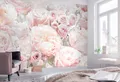 Komar Fototapete Spring Roses - Größe 368 x 254 cm, glatt, bedruckt, Wohnzimmer, Schlafzimmer