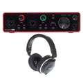 Focusrite Scarlett 2i2 3rd Headphone Bdl
