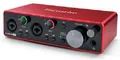 Focusrite Scarlett 2I2 3. Gen USB Audio Interface Mit Pro Tools First