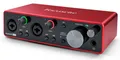 Focusrite Scarlett 2i2 3rd Gen USB Audio Interface Mit Pro Werkzeuge First Neu
