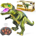 LED Dino Fernsteuerung Gehen Brüllen Kinder Spielzeug