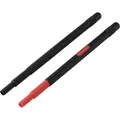 VOLTCRAFT MSL-510 Messspitzen-Verlängerung 200 mm Stecker 4 mm Buchse 4 mm Rot, Schwarz 1 Paar