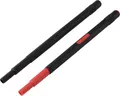 VOLTCRAFT MSL-510 Messspitzen-Verlängerung 200mm Stecker 4mm Buchse 4mm Rot, Schwarz 1 Paar