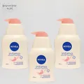 3x 250ml Nivea intimo Waschlotion sensitive Pumpspender Intimbereich