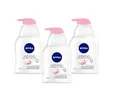 3x 250ml Nivea intimo Waschlotion sensitive Pumpspender Intimbereich