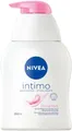 Nivea Intimo Waschlotion Sensitive 250ml Milchsäure Panthenol Intimpflege