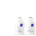 Mix-Set 2x250ml Nivea Intimo Waschlotion Intimpflege Mild Fresh & Sensitive