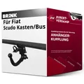 Anhängerkupplung abnehmbar für Fiat Scudo Kasten/Bus 01.2022-jetzt neu top