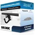 BRINK Anhängekupplung abnehmbar passend für Citroen Jumpy 04.2016-jetzt neu