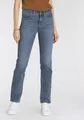 Gerade Jeans "314 Shaping Straight", mit Stretch, Gr. 31 - Länge 30, blue-used Länge 30
