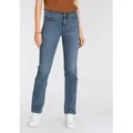 Levi's® Gerade Jeans 314 Shaping Straight mit Stretch blau 31