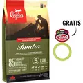 ORIJEN Tundra Dog 11,4kg + Ring für Hunde 9,5cm GRATIS!