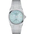 Tissot PRX Powermatic T1372071135100 Damen-Armbanduhr, 35 mm, Eisblau