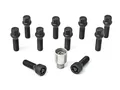 H&R Spezialfedern Radschraube Felgenschloss-Set M14 Kegelbund 60° B14254801SET