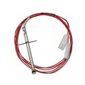 Temperaturfühler mit Kabel Bauknecht 481221058057 für Herd