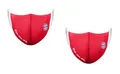 FC Bayern München FCB Maske,Mund-Nasen-Schutz,Gesichtsmaske 2er Set rot,# 26656