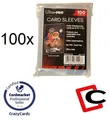 100 x Karten Hüllen Card Sleeves Standard Size Ultra Pro TCG Yu-Gi-Oh! Pokémon