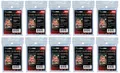 Ultra Pro Set Von 10 X 100 Kartenhüllen 1000 Store Safe Sleeves JCC