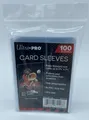 100 x Ultra Pro Standard Sleeves Regular Soft, Schutzhüllen für Sammelkarten