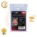 Sleeves Ultra Pro 100 Standard Soft Schutzhüllen Für Pokemon Karten