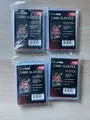4x 100 Ultra Pro Card Sleeves Kartenhüllen 400 Einzelhüllen für Pokemon MTG uvm.