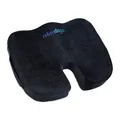 relaxdays Sitzkissen Orthopädisch schwarz, 1 St.