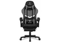 LUCKRACER Gaming-Stuhl Gaming Chair Bürostuhl Ergonomisch mit Lendenkissen Kopfkissen, Höhenverstellbarer Gamer Stuhl 150kg Belastbar