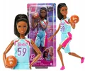 BARBIE Doll MADE TO MOVE athlete BASKETBALL PLAYER HKT74 Mattel