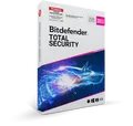 Bitdefender TOTAL SECURITY 2025 Multi-Device + VPN | 5 Geräte 1 Jahr | DE-Lizenz