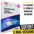 Bitdefender Total Security 2026 | 1 - 5 PC | 1 - 2 Jahre | Sofort-Download