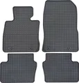 Gummimatten 4-Teile schwarz für Mazda 2 ab 02/2015 / CX-3 ab 06/2015 PETEX