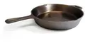 Origin Outdoors Polished Feuerpfanne mit Stiel, 1,8L, Ø26cm