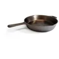 Origin Outdoors - Feuerpfanne Polished - Pfanne Gr Ø 26 cm weiß