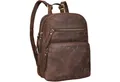 STILORD Cityrucksack "Fabienne" Kleiner Vintage Damen Rucksack Echtleder mit vielen Fächern