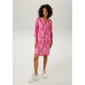 Aniston CASUAL Sommerkleid mit farbharmonischem, graphischem Druck rosa 40