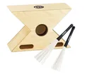 Meinl Percussion Cajon HTOPCAJ3NT Hybrid mit Cajon Brush