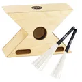 Meinl Hybrid Cajon mit Bongo-Sound + keepdrum Cajon Brush