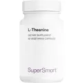 SuperSmart L-Theanine Dietary Supplement - 60 Vegi-Kaps
