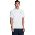 Lyle & Scott Poloshirt Poloshirt Lyle&Scott Tipped weiß L