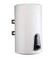 Elektrischer Warmwasserspeicher 80 L – Edelstahl, 1500 W, einstellbar 35–65 °C, Energieeffizient, Wandmontage, steckerfertig, druckfest, für Bad, Küche, Wohnmobil