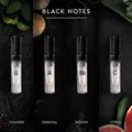 Gammon 9489 Black Notes Parfum Explorer-Set (4x2 ml), das Parfum Set mit allen 4 Black Notes (Parfum Set) (52553344)