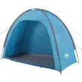 vidaXL Beistellzelt Blau Wasserdicht 94579