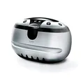 CASO UltraSonic Clean - Ultraschall Reinigungsgerät, 570 ml Edelstahltank, schnelle und schonende Reinigung von Brillen, Schmuck, Kämmen, elektrischen Rasierköpfen, Zahnspangen, Zahnersatz