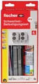 Fischer 97807 300 T SBS Set M 10 Schwerlast-Befestigungsset 1 Set