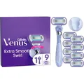 Gillette Venus Extra Smooth Swirl + 9 Ersatzklingen