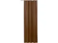 tectake® Falttür, Doppelwandprofil mit Schiebegriff, mit Magnetverschluss, 80 x 203 cm