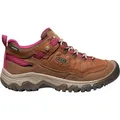 KEEN Damen Multifunktionsschuhe TARGHEE IV WP W-BISON/BEAUJOLAIS