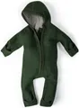 Ehrenkind Overall Walkoverall Baby aus Natur Schurwolle mit Reißverschluss Wollwalk Overall Baby